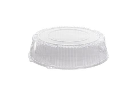 WNA Caterline - A18PETDMHI 18" PET High Dome Lid Clear - 25 / Case - Bulk Mart
