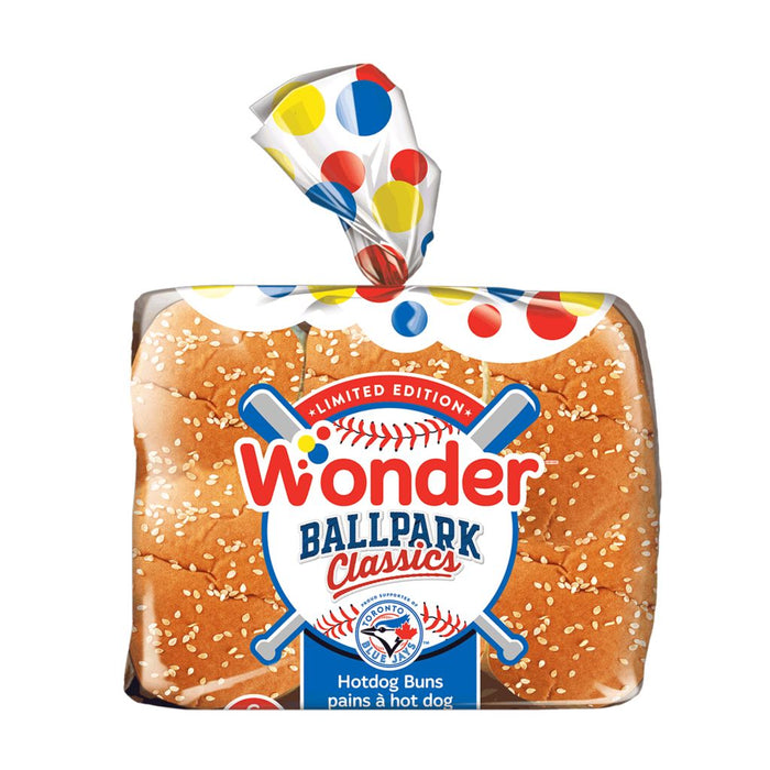 Wonder - Real Big Hotdog Buns - 6 / Pack - Bulk Mart