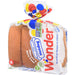 Wonder - White Hotdog Buns - 8 / Pack - Bulk Mart