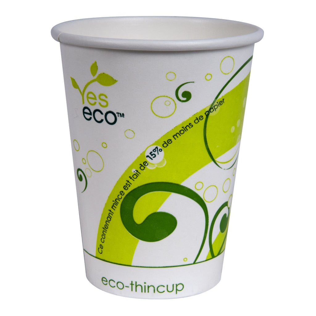 6 oz All-Purpose White Paper Cups (50 ct) - hot Beverage Cup for Coffee Tea  Water and cold Drinks - ideal Home Bath Cup paper cup : :  Electronics