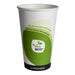 Yeseco - 16 Oz Compostable Hot Paper Cups Printed PLA Lined - 20 x 50/Case - Bulk Mart