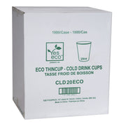 Yeseco - 20 Oz Eco-Thincup Cold Drink Printed Cup - 1000/Case - Bulk Mart