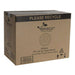 Yeseco - Compostable Lids For 12 - 32 Oz PLA Paper Bowl - 10 x 50/Case - Bulk Mart