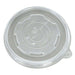 Yeseco - Compostable Lids For 12 - 32 Oz PLA Paper Bowl - 50/Sleeve - Bulk Mart