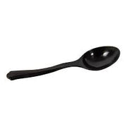 Yeseco - Mini Black PP Spoon 88MM - 250/Pack - Bulk Mart