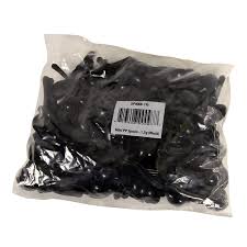 Yeseco - Mini Black PP Spoon 88MM - 250/Pack - Bulk Mart
