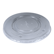 Yeseco - Straw Slot Lids For 16-24 Oz Cold Cups - 100/Sleeve - Bulk Mart