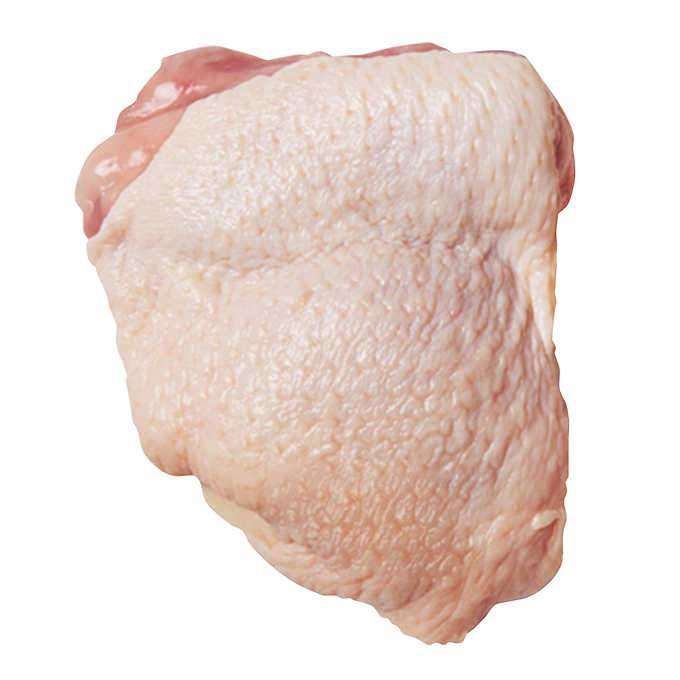 Zabeeha Halal - Roaster Boneless Chicken Leg Skin On - 5 kg - Bulk Mart